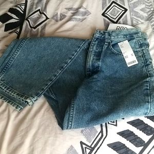 High rise baggy Jean's from Urban